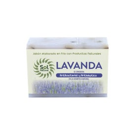 Sol Natural Jabón de Lavanda 100g