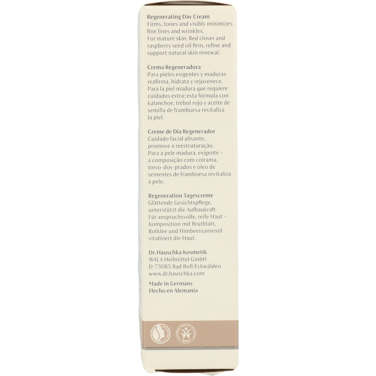 Dr. Hauschka Crema Regeneradora 40 Ml