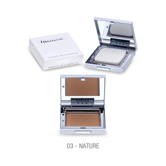 Maquiagem Compacto Nailine 10gn3 Nat