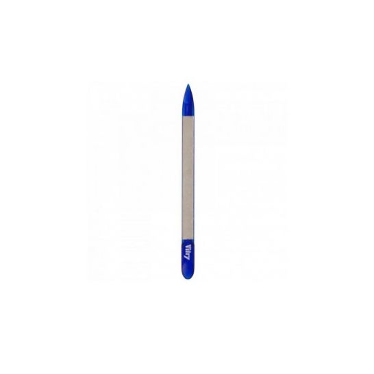 Vitry Lima de Uñas Diamante Azul Oscuro 1 ud
