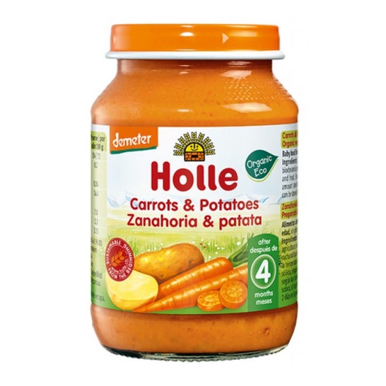 Holle Tarrito Zanahoria y Patata