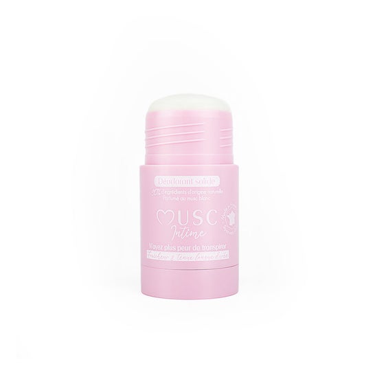 Musc Intime Desodorante Almizcle Blanco 50g