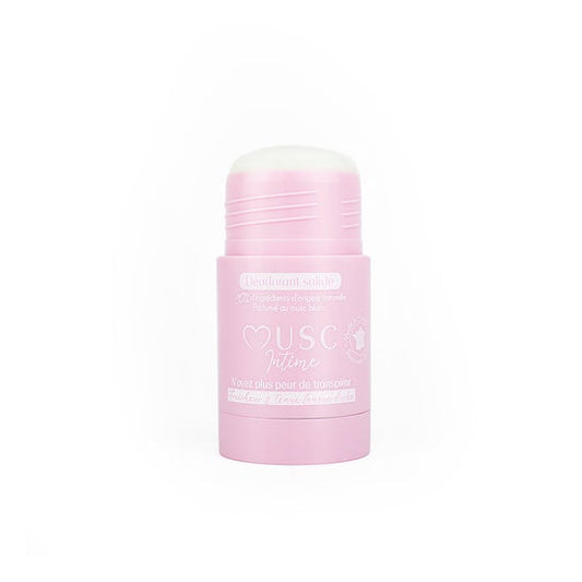 Musc Intime Desodorante Almizcle Blanco 50g