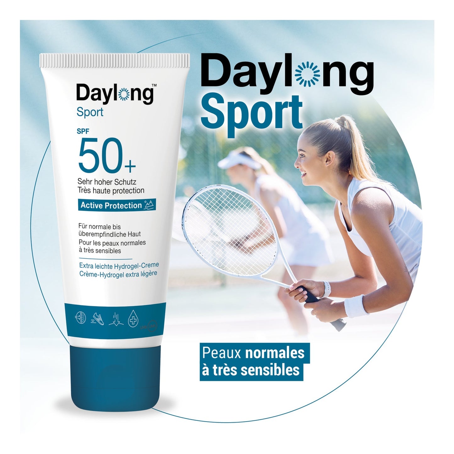 Daylong Sport Crème-Hydrogel extra légère SPF 50+ 200ml