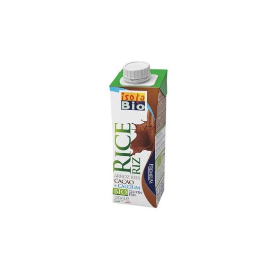 Isota Bio Bebida de Arroz Calcio Cacao 250ml