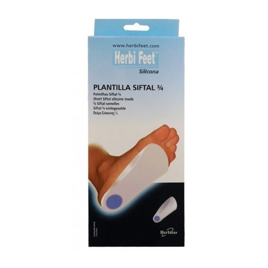 Herbitas Plantilla Siftal Silicona Talla M 1ud