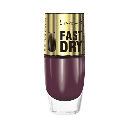 Lovely Fast Dry Nail Polish N4 8 ml