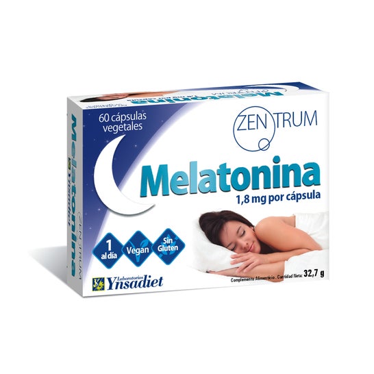 Zentrum Melatonina 60 caps