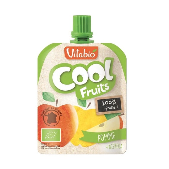 Vitabio Cool Fruits Manzana 90 g