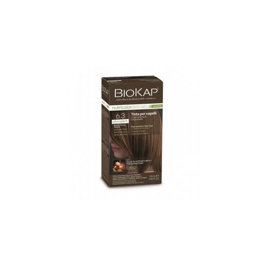 Biokap Nutricolor Tinte de Cabello 6.30 Rubio 135 ml