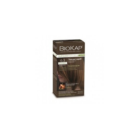 Biokap Nutricolor Tinte de Cabello 6.30 Rubio 135 ml