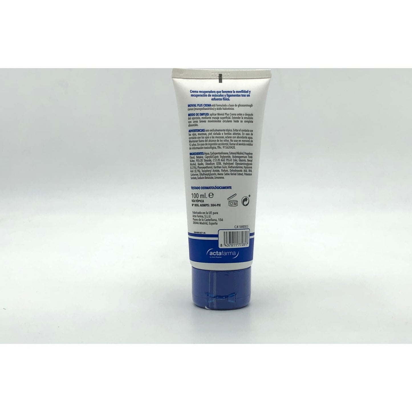 Movial Plus Crema 100ml