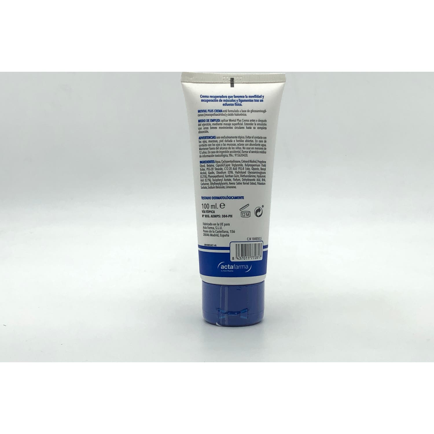 Movial Plus Crema 100ml