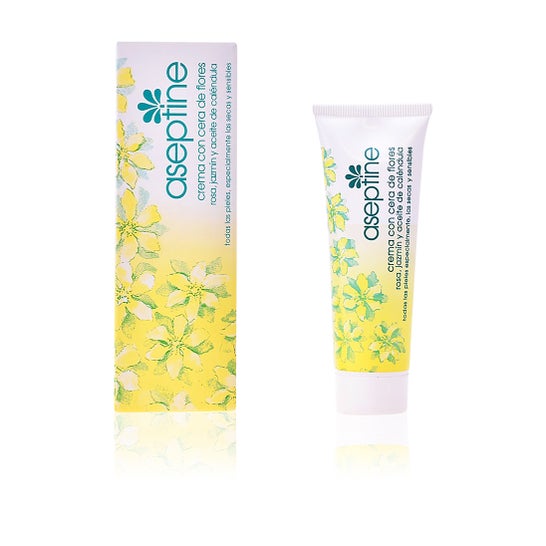 Aseptine Crema Cera Flores 50ml