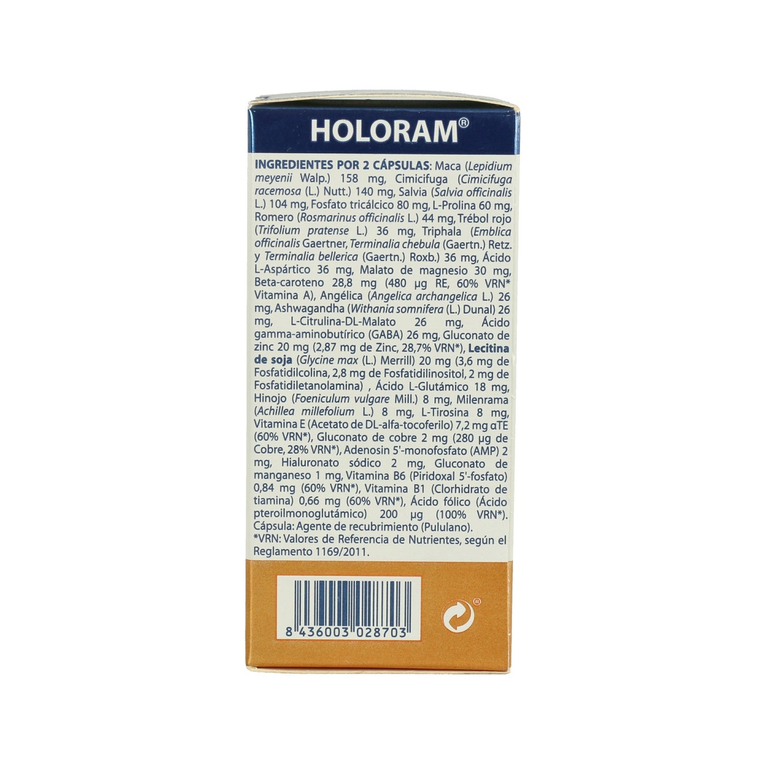 Equisalud Holoram Endokrium 60caps