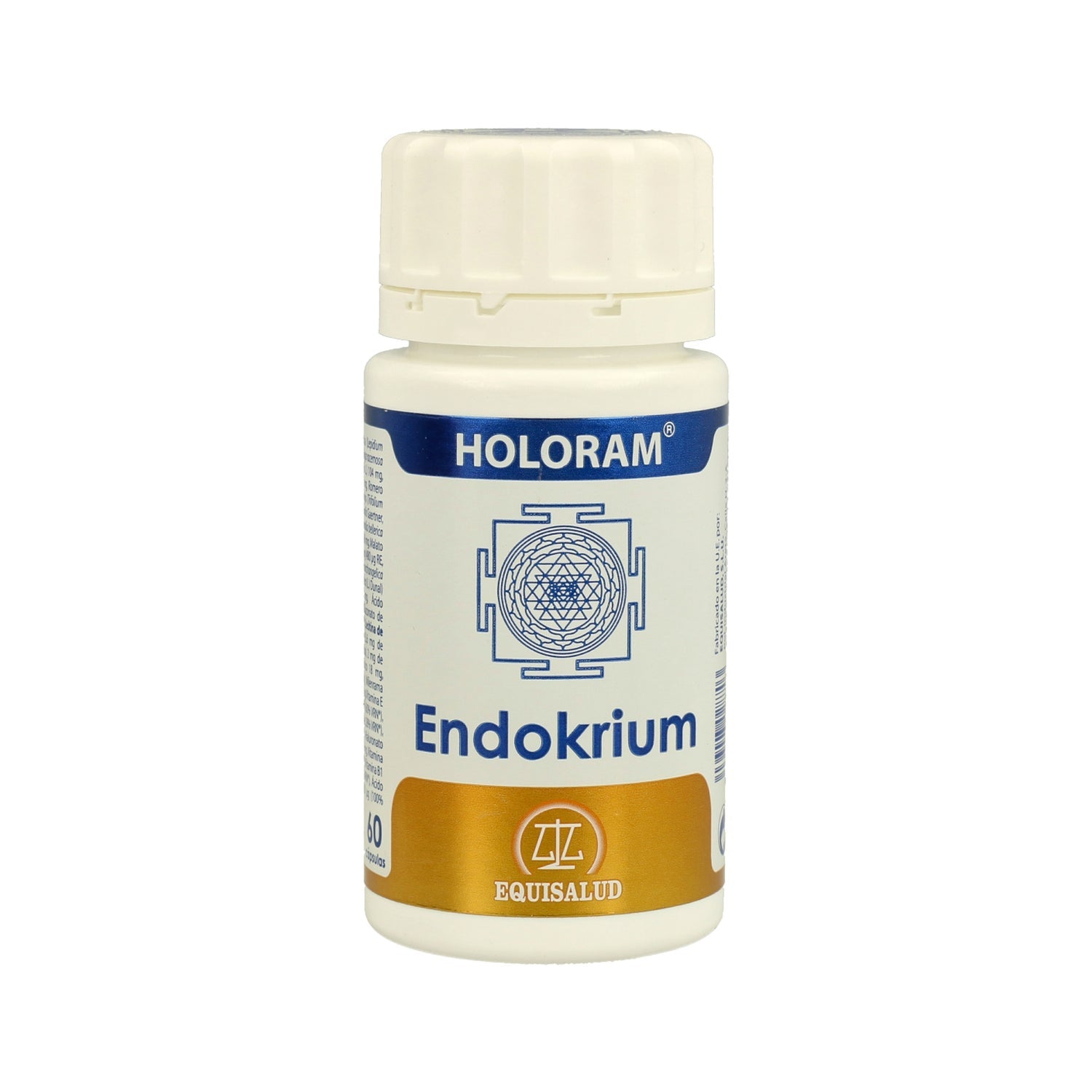 Equisalud Holoram Endokrium 60caps