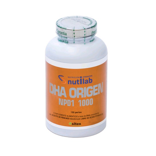 Nutilab DHA Origen Npd1 1000 120caps