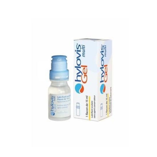 Hylovis Multi Gel Solución Ocular 15ml