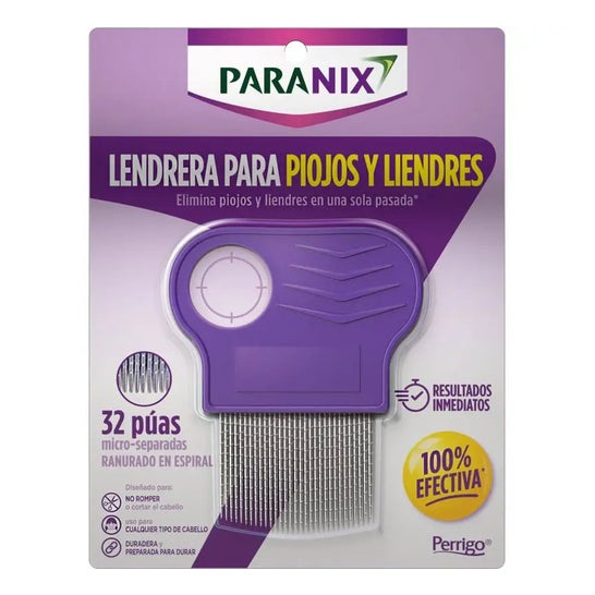 Paranix Lendrera para Piojos y Liendres