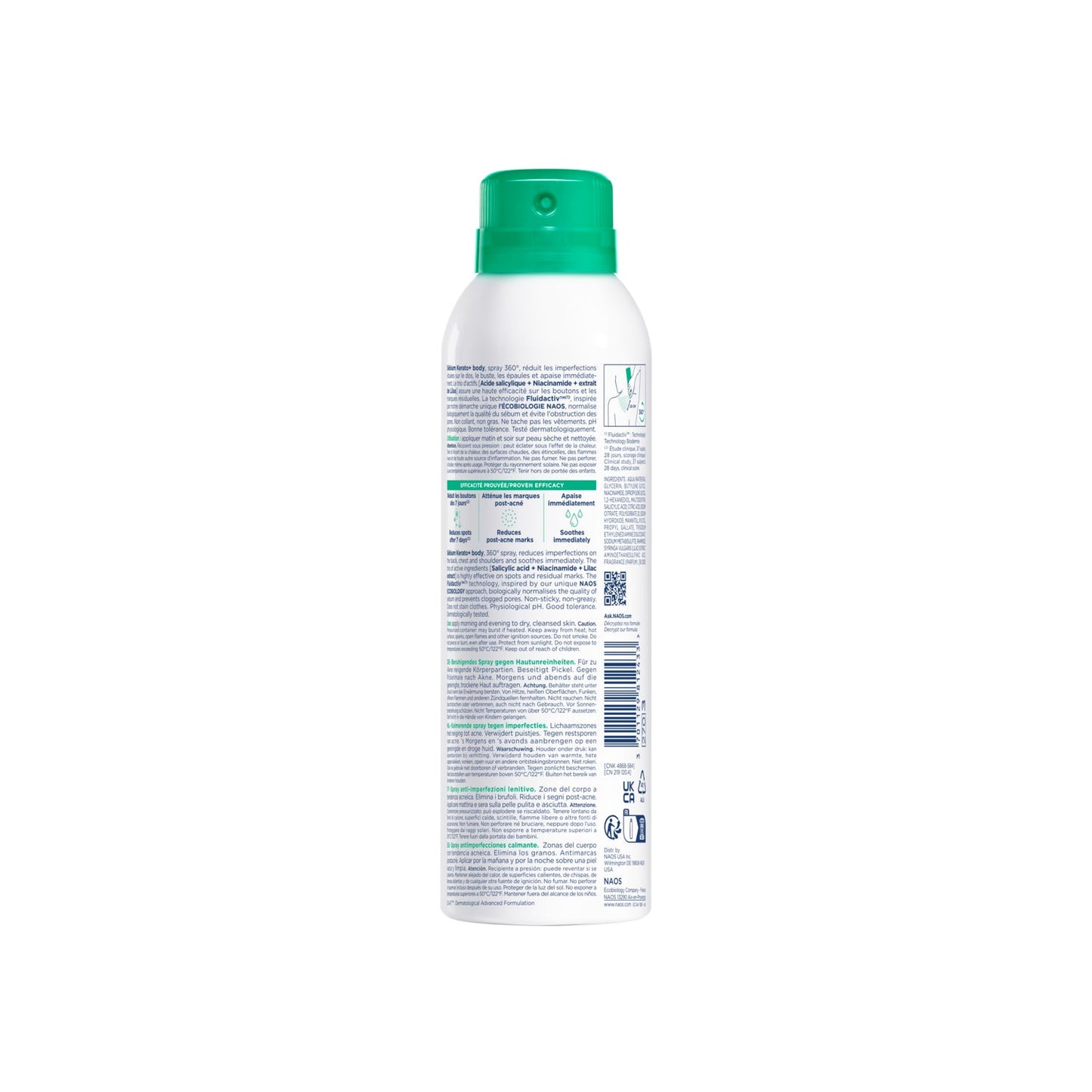 Bioderma Sebium Kerato Body Spray 150 ml