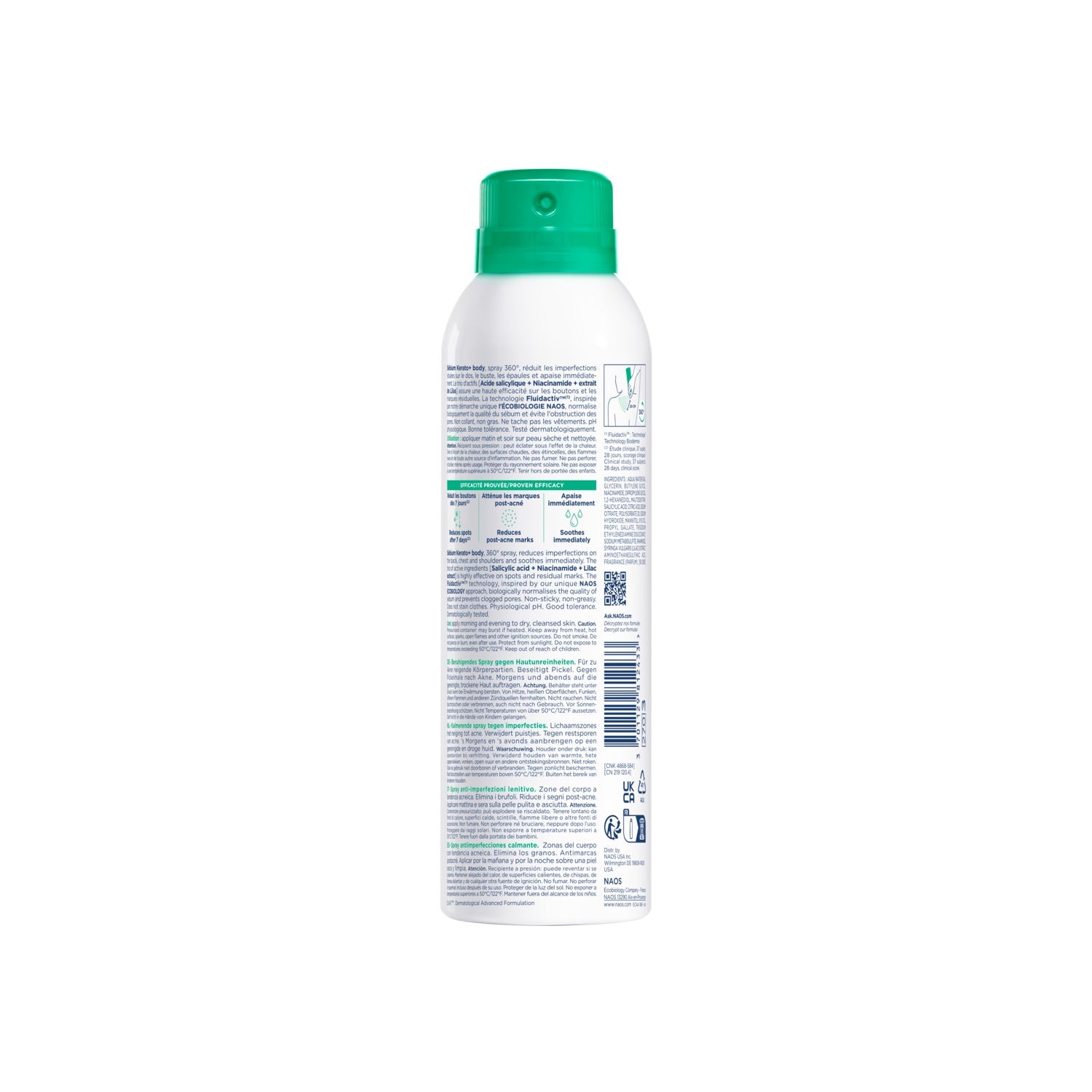 Bioderma Sebium Kerato Body Spray 150 ml