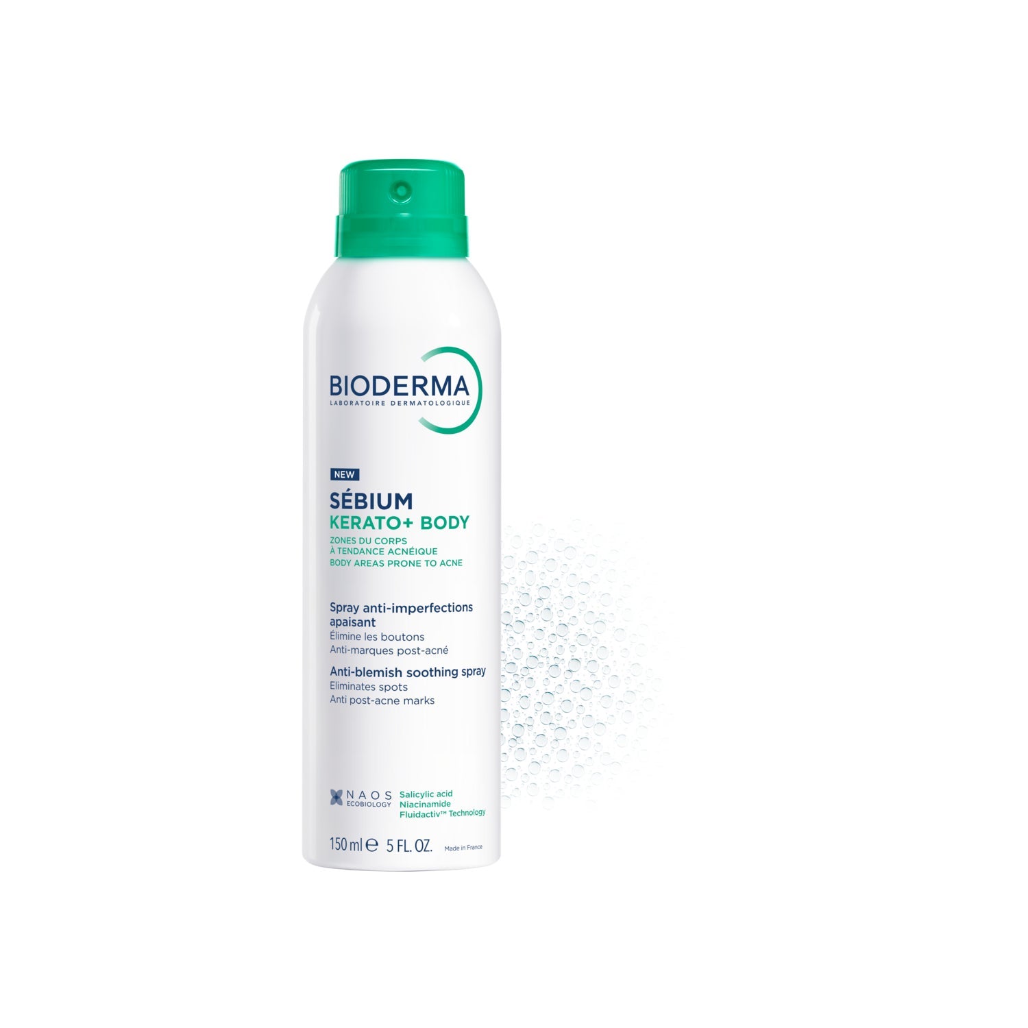 Bioderma Sebium Kerato Body Spray 150 ml