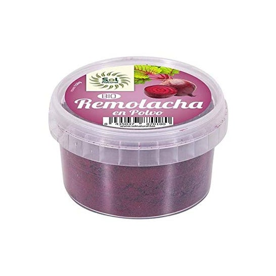 Solnatural Remolacha Roja Polvo Bio 150g