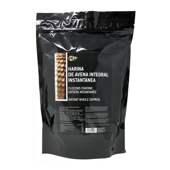 Natural Diet Harina Avena Integral Instantánea Triple Chocolate 1000 g
