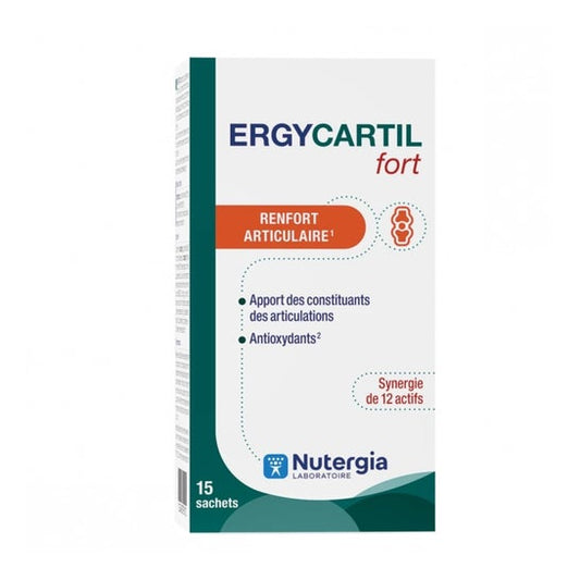 Nutergia Ergycartil Fort 15 sobres