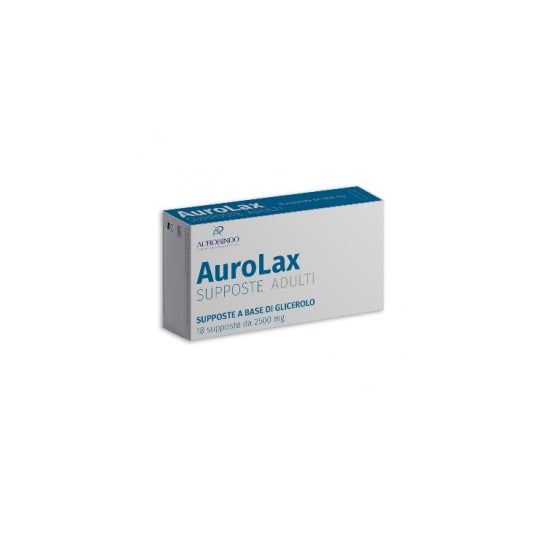 Aurobindo Aurolax Supposte 2500Mg 18Supp