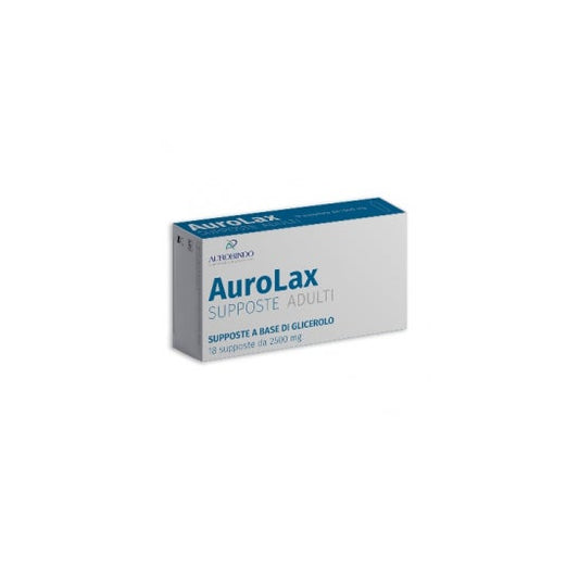 Aurobindo Aurolax Supposte 2500Mg 18Supp