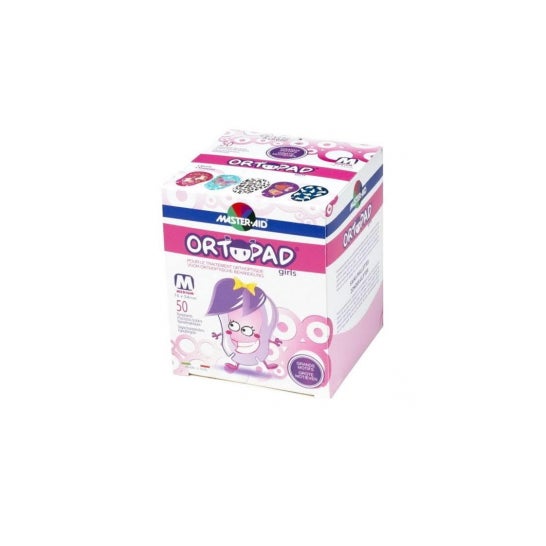 Ortopad Girl P/Oculgd/Word Med50