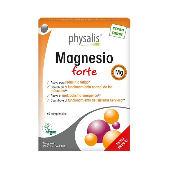 Physalis Magnesio Forte 60 comp