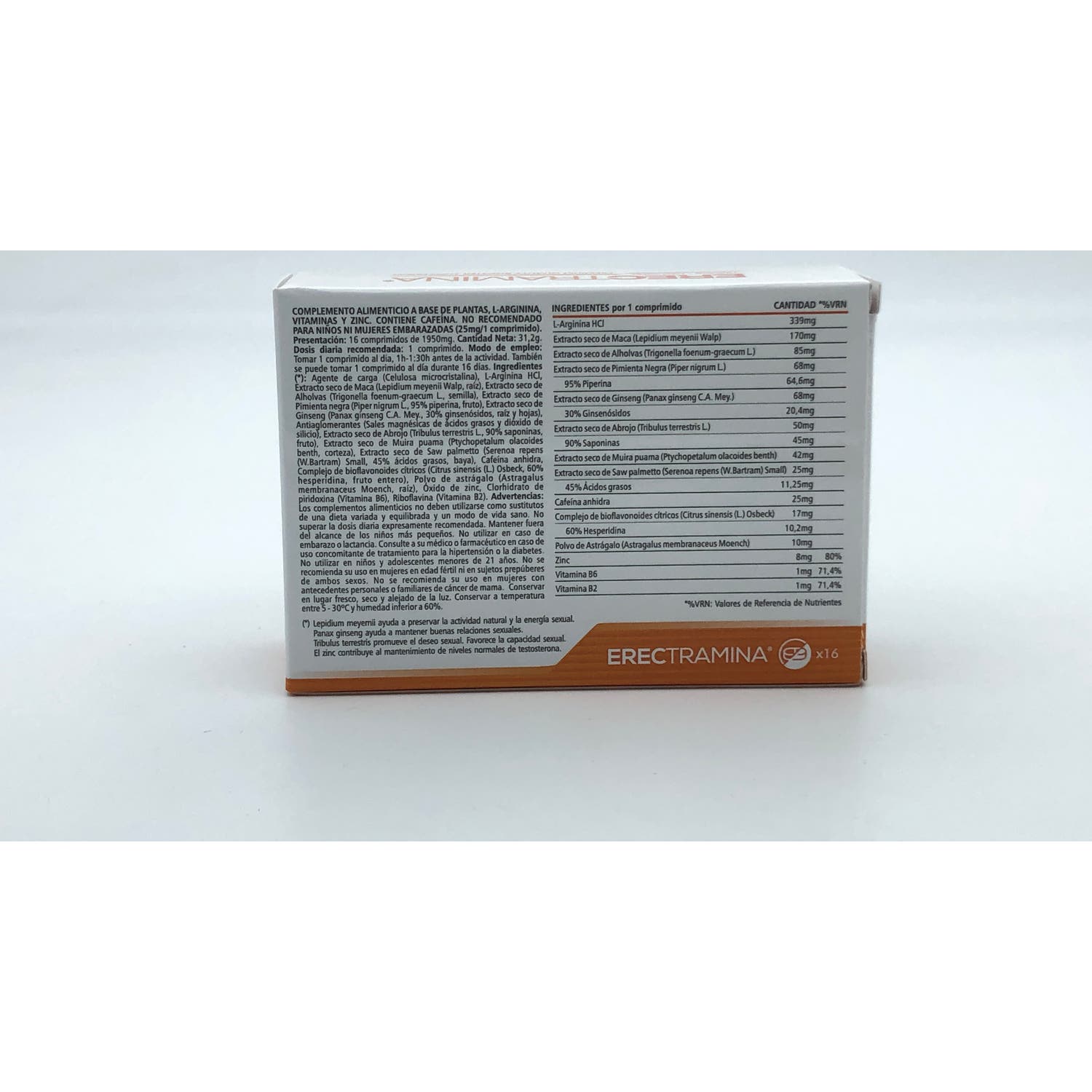 Erectramina 1950mg 16caps