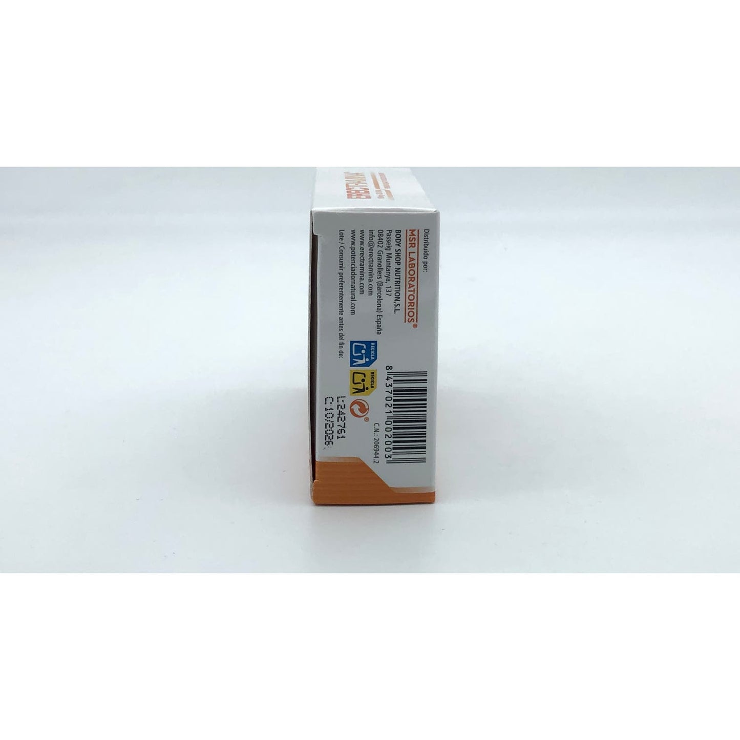 Erectramina 1950mg 16caps