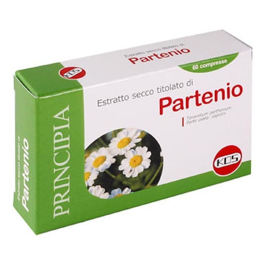 Kos Partenio Extracto Seco 60 comp