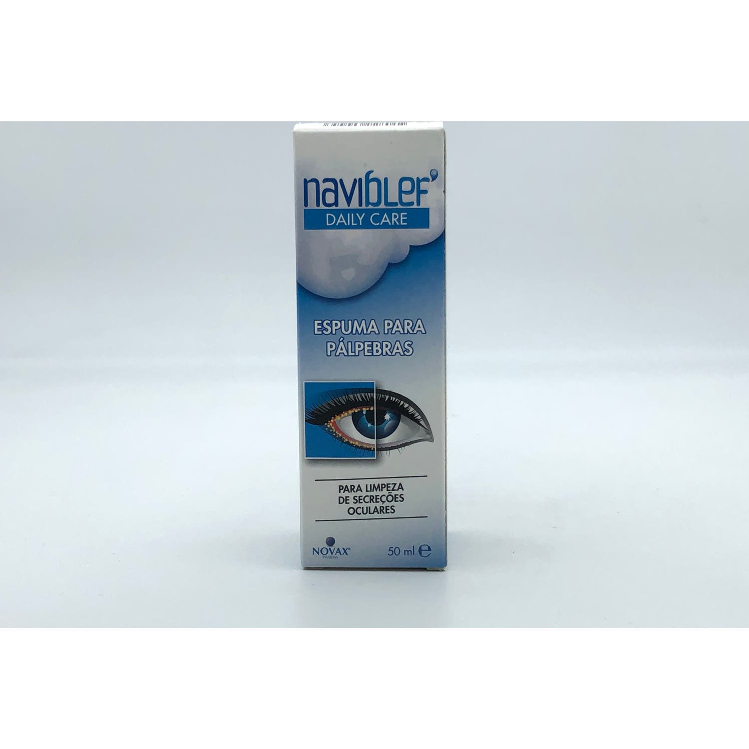 Naviblef Soins quotidiens 50Ml