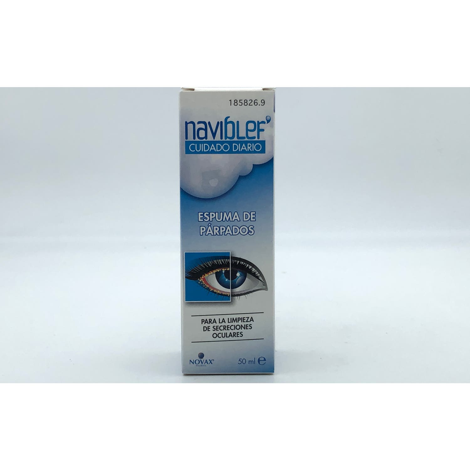 Naviblef Soins quotidiens 50Ml