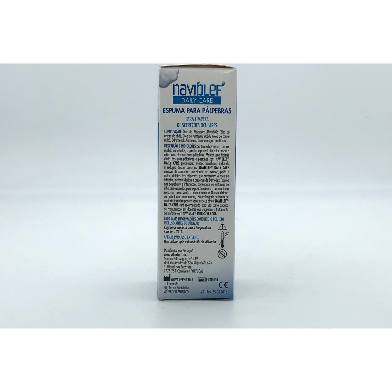 Naviblef Soins quotidiens 50Ml
