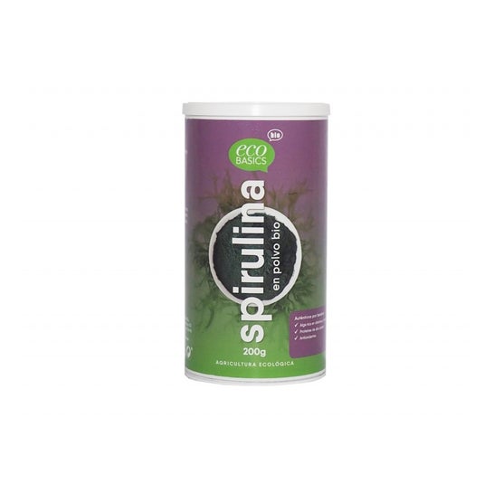 Eco Basics Espirulina Polvo Bio 200 g