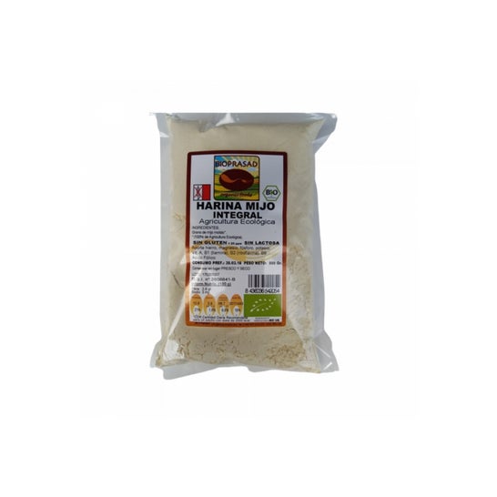 Bioprasad Harina Mijo Bio 500 g