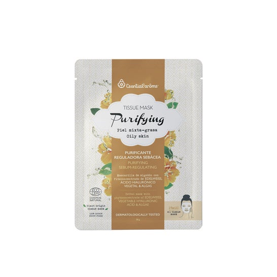 Esential'Arôms Purifying Tissue Mask Piel Mixta Grasa