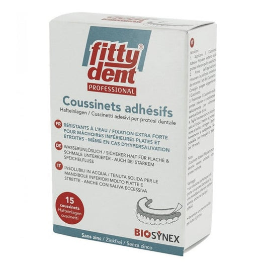 Fittydent Pro Tampón Adhesivo 15uds