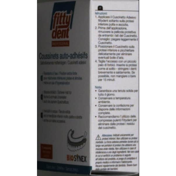 Fittydent Pro Tampón Adhesivo 15uds