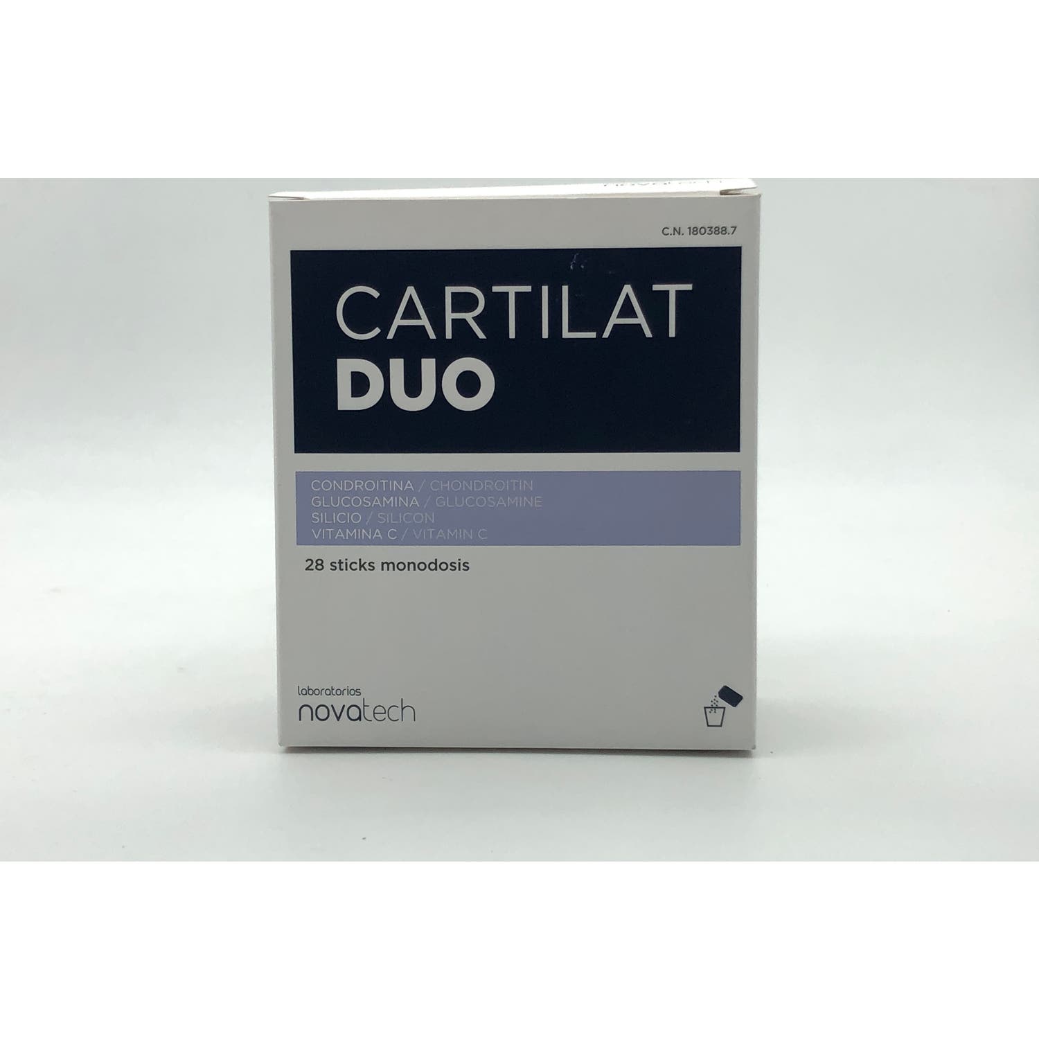 Cartilat Dúo 28 Sticks