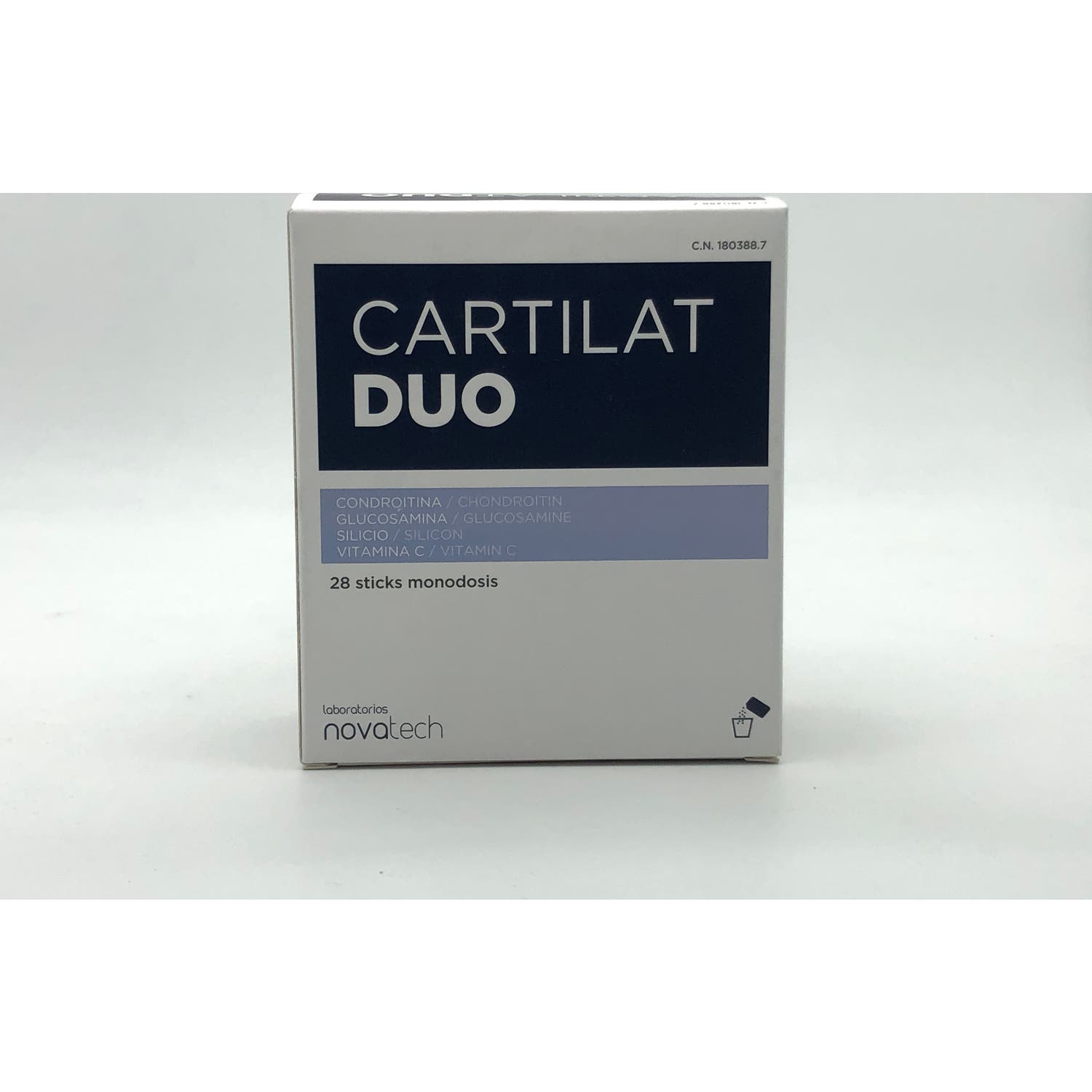 Cartilat Dúo 28 Sticks