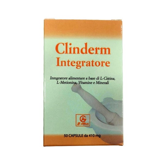 Abbate gualtiero Clinderm 50 caps
