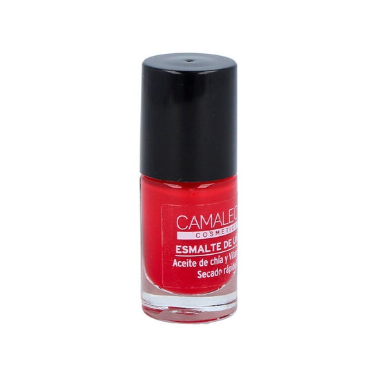 Camaleon Pintauñas Larga Duración Rojo 6 ml