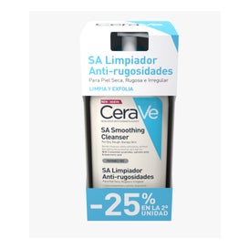 CeraVe Limpiador Anti Rugosidades 2x473ml