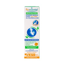 Puressentiel Jet Fort Spray Hygiénisant Nasal 100ml